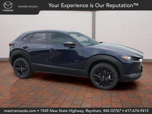 Deep Crystal Blue Mica 2026 Mazda CX-30 Select