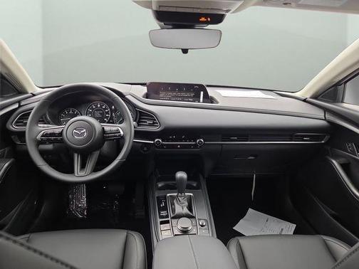 Deep Crystal Blue Mica 2026 Mazda CX-30 Select