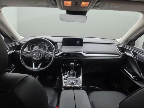 Sonic Silver Metallic 2023 Mazda CX-9 Touring Plus
