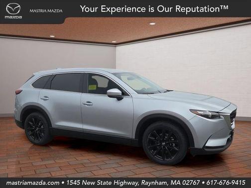 Sonic Silver Metallic 2023 Mazda CX-9 Touring Plus