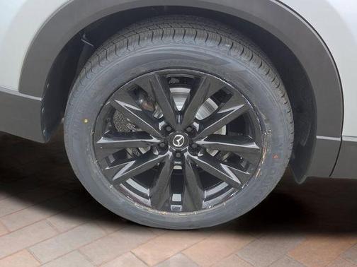 Sonic Silver Metallic 2023 Mazda CX-9 Touring Plus