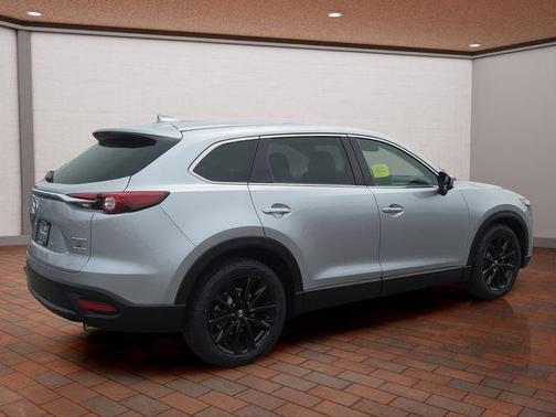 Sonic Silver Metallic 2023 Mazda CX-9 Touring Plus