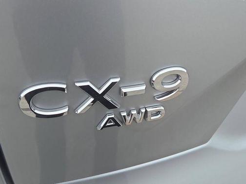 Sonic Silver Metallic 2023 Mazda CX-9 Touring Plus