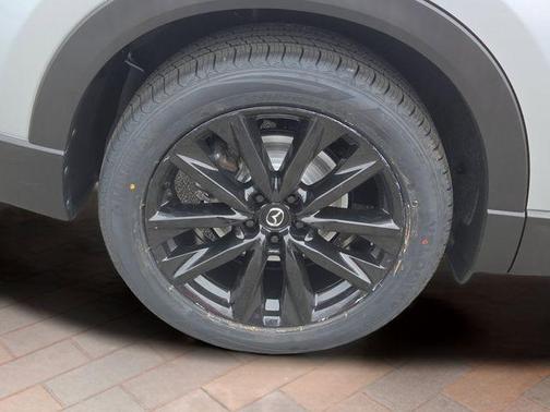 Sonic Silver Metallic 2023 Mazda CX-9 Touring Plus