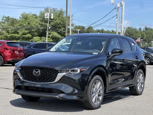 2025 Mazda CX-5 2.5 S Premium Plus Package