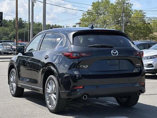 2025 Mazda CX-5 2.5 S Premium Plus Package