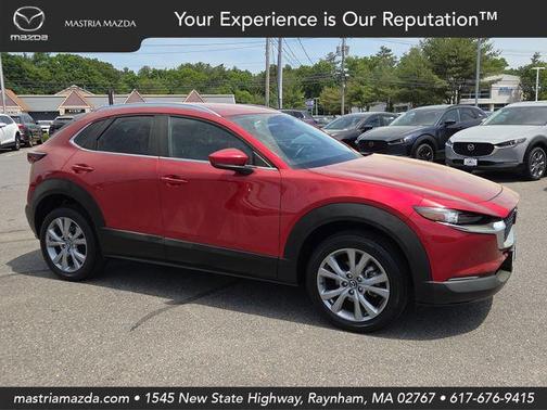 Soul Red Crystal Metallic 2023 Mazda CX-30 2.5 S Select Package