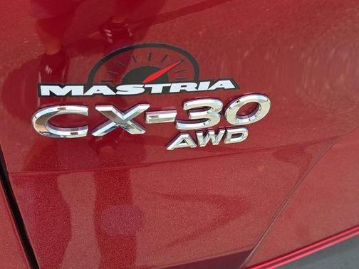 Soul Red Crystal Metallic 2023 Mazda CX-30 2.5 S Select Package