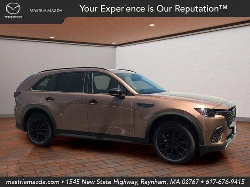 Melting Copper Metallic 2026 Mazda CX-70 3.3 TURBO PREMIUM