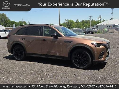 Melting Copper Metallic 2026 Mazda CX-70 3.3 TURBO PREMIUM