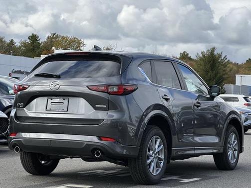2025 Mazda CX-5 2.5 S Select Package