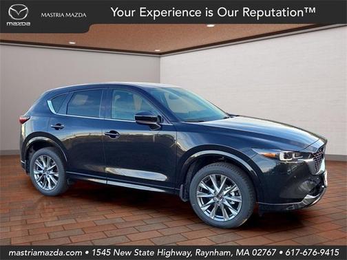 2025 Mazda CX-5 2.5 S Premium Plus Package