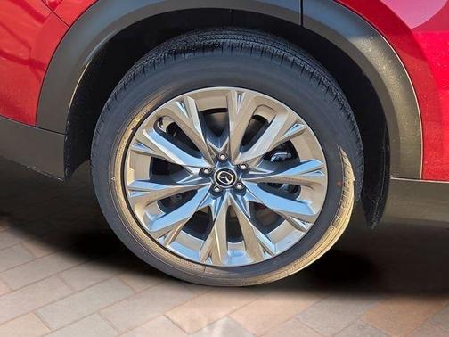 Soul Red Crystal Metallic 2026 Mazda CX-90 Preferred