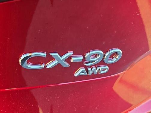 Soul Red Crystal Metallic 2026 Mazda CX-90 Preferred