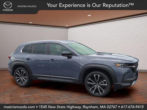 Polymetal Gray Metallic 2025 Mazda CX-50 2.5 Turbo Premium Plus Package