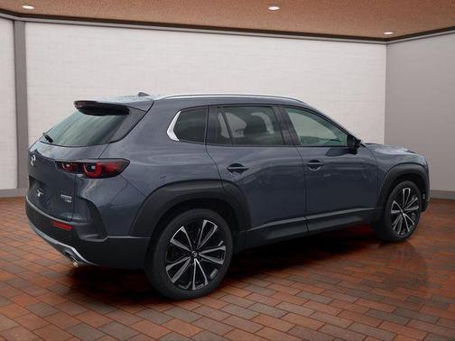 Polymetal Gray Metallic 2025 Mazda CX-50 2.5 Turbo Premium Plus Package