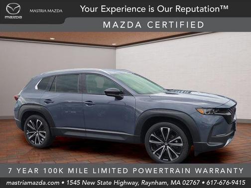 Polymetal Gray Metallic 2025 Mazda CX-50 2.5 Turbo Premium Plus Package