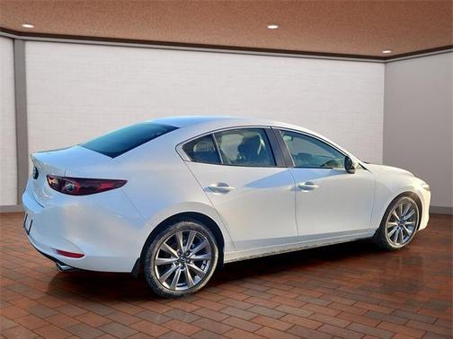 2026 Mazda Mazda3 FWD w/Preferred Package