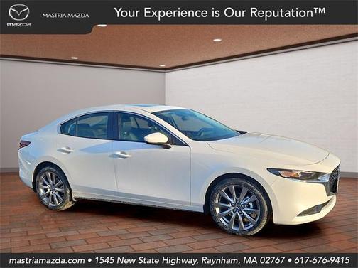 2026 Mazda Mazda3 FWD w/Preferred Package