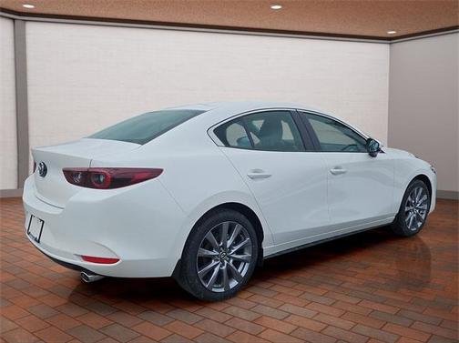 2026 Mazda Mazda3 FWD w/Preferred Package