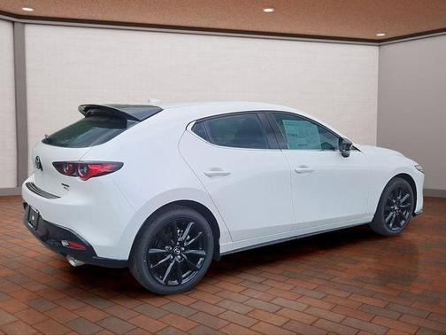 Snowflake White Pearl 2026 Mazda Mazda3 AWD w/Premium Package