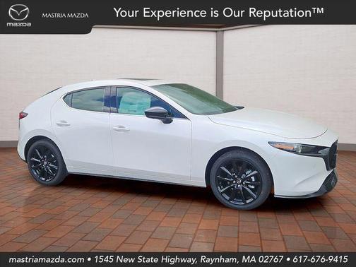 Snowflake White Pearl 2026 Mazda Mazda3 AWD w/Premium Package