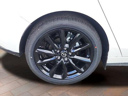 Snowflake White Pearl 2026 Mazda Mazda3 AWD w/Premium Package