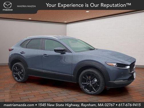 Polymetal Gray Metallic 2026 Mazda CX-30 2.5 S Carbon Edition
