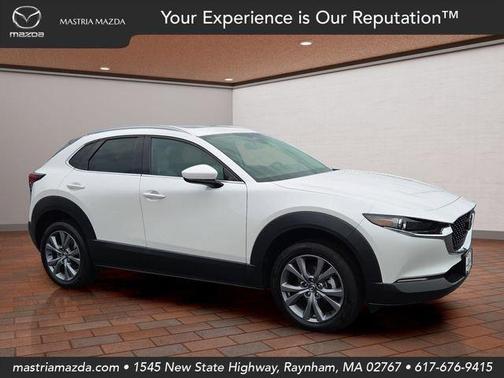 Snowflake White Pearl Mica 2025 Mazda CX-30 Premium Package