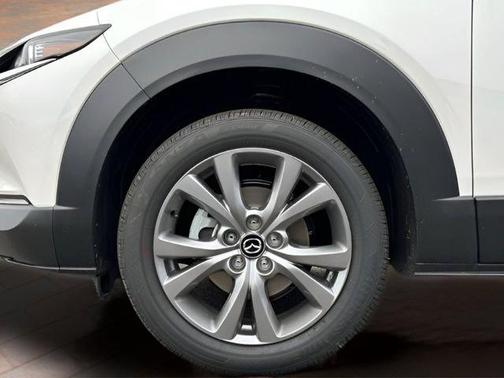 Snowflake White Pearl Mica 2025 Mazda CX-30 Premium Package