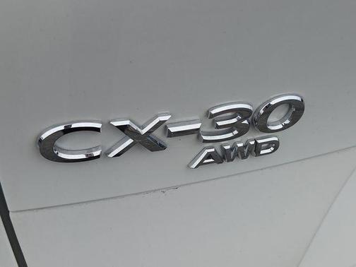 Snowflake White Pearl Mica 2025 Mazda CX-30 Premium Package