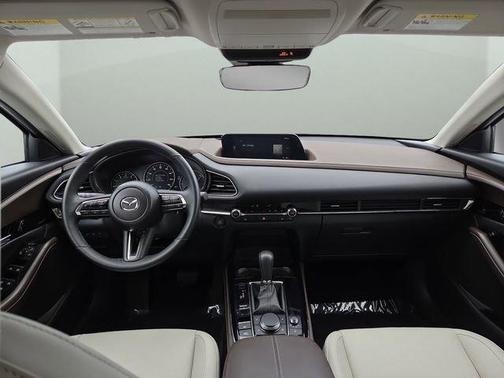 Snowflake White Pearl Mica 2025 Mazda CX-30 Premium Package