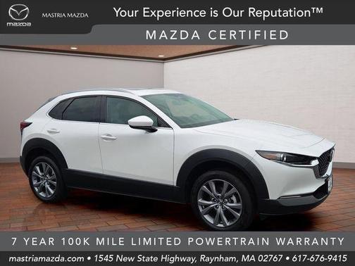 Snowflake White Pearl Mica 2025 Mazda CX-30 Premium Package