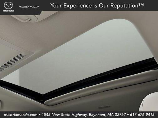 Snowflake White Pearl Mica 2025 Mazda CX-30 Premium Package