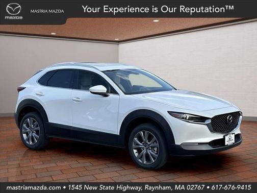 Snowflake White Pearl Mica 2025 Mazda CX-30 Premium Package