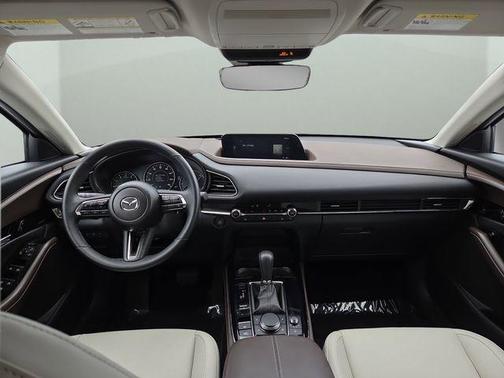 Snowflake White Pearl Mica 2025 Mazda CX-30 Premium Package