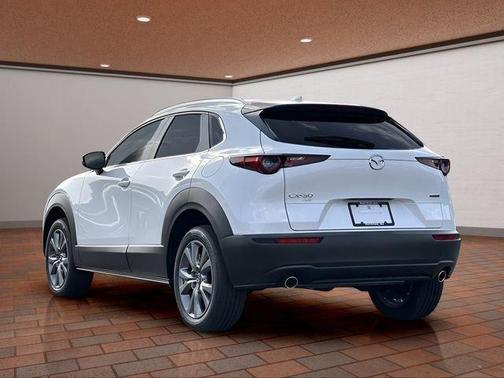 Snowflake White Pearl Mica 2025 Mazda CX-30 Premium Package