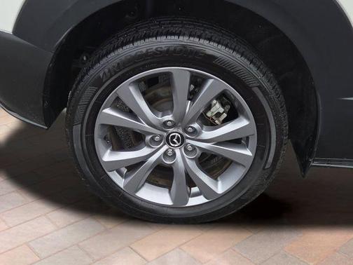 Snowflake White Pearl Mica 2025 Mazda CX-30 Premium Package