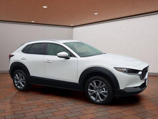 Snowflake White Pearl Mica 2025 Mazda CX-30 Premium Package