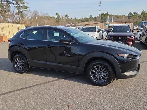Jet Black Mica 2024 Mazda CX-30 2.5 S