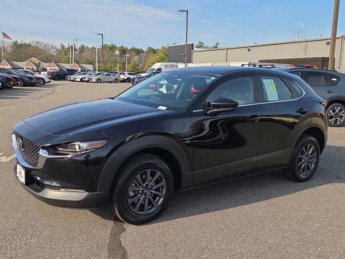 Jet Black Mica 2024 Mazda CX-30 2.5 S