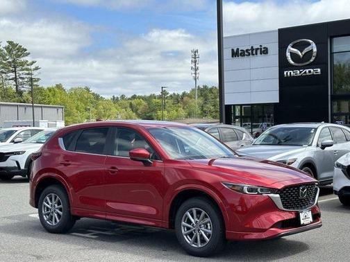 2025 Mazda CX-5 2.5 S Select Package