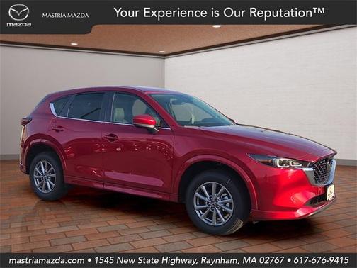2025 Mazda CX-5 2.5 S Select Package