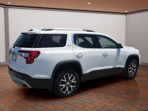 Summit White 2023 GMC Acadia SLT