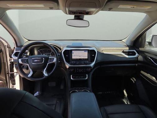Summit White 2023 GMC Acadia SLT