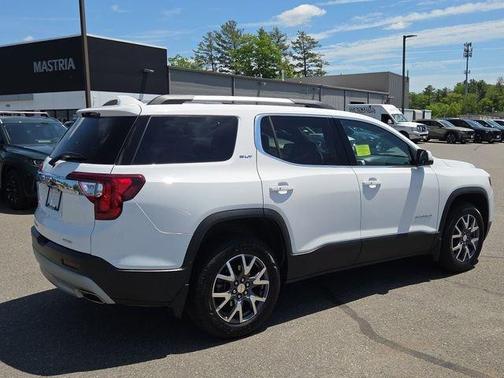 Summit White 2023 GMC Acadia SLT
