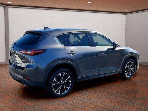 Machine Gray Metallic 2023 Mazda CX-5 2.5 S Premium
