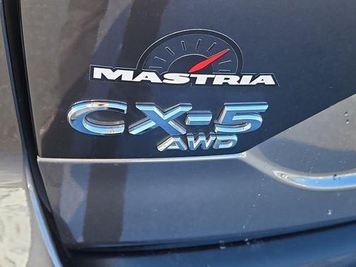 Machine Gray Metallic 2023 Mazda CX-5 2.5 S Premium