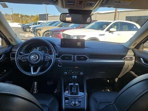 Machine Gray Metallic 2023 Mazda CX-5 2.5 S Premium