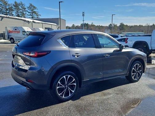 Machine Gray Metallic 2023 Mazda CX-5 2.5 S Premium
